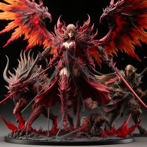 beastlord-girl-con-duales-alas-y-bestia-tamed-gran-escenario-3