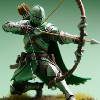 Ranger apuntando con su arco