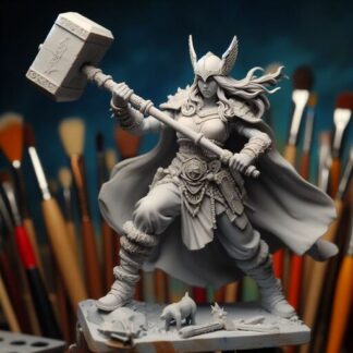 Berserker para pintar con gran martillo